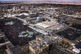 &laquo;مشهد&raquo; آماده استقبال از زائران امام رضا(ع) | استقرار ۸۰۰ هزار نفرشب ظرفیت اسکان