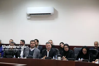 گزارش تصویری | نشست رییس شورای اسلامی شهر مشهد با هیات‌های ورزشی استان خراسان رضوی