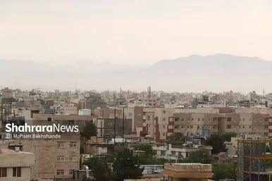گرد و خاک صبح‌گاهی در مشهد