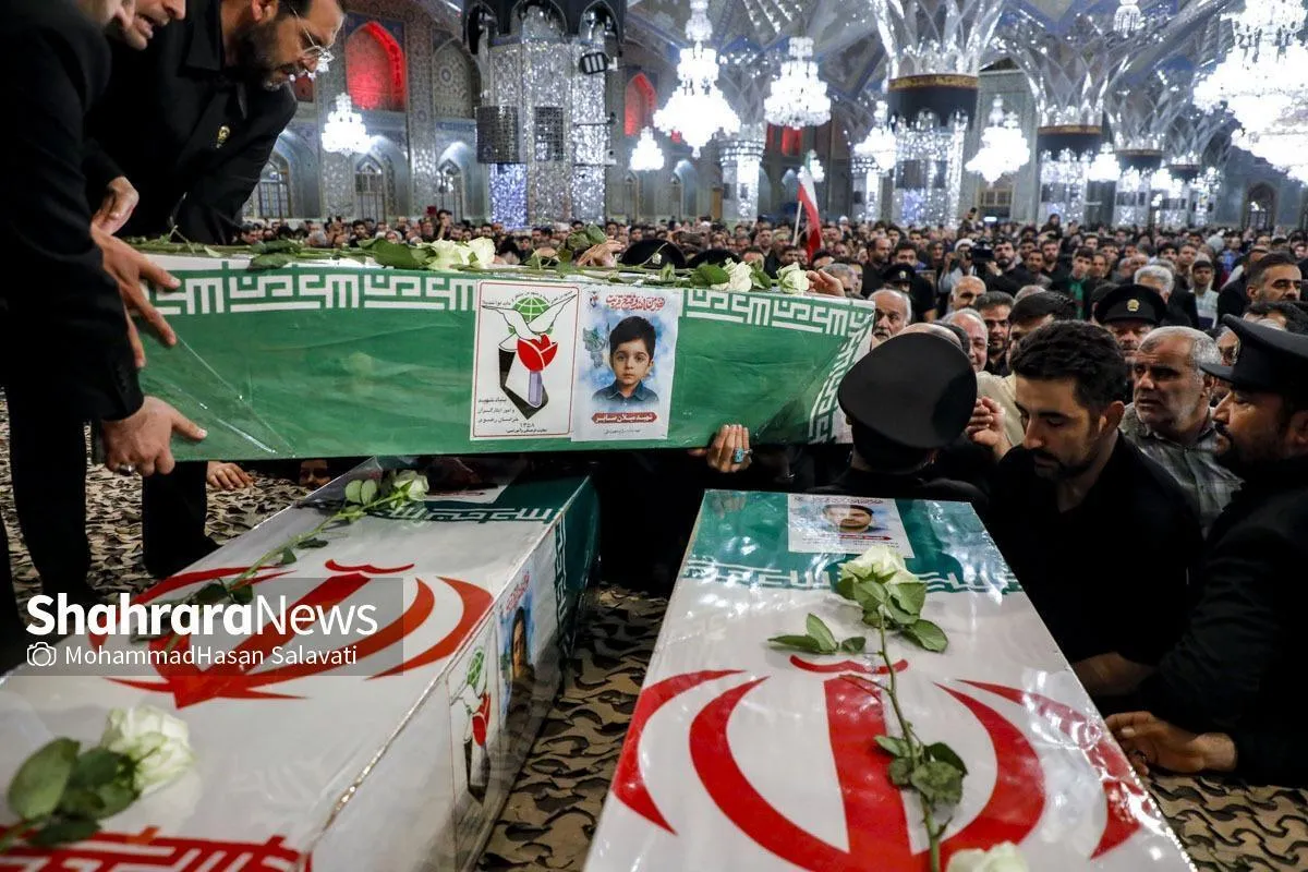 شهادت ۳۴ دانش آموز ایرانی به دست رژیم کودک کش اسرائیل در جریان جنگ ۱۲ روزه + تصاویر و اسامی
