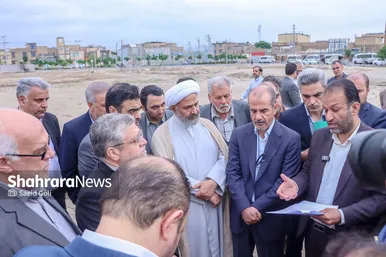 گزارش تصویری | بازدید از روند احداث پروژه ۴۰۵۲ واحدی مسکن ارزان‌قیمت در حاشیه شهر مشهد (۱۸ اردیبهشت ۱۴۰۴)