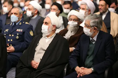 عکس | دیدار جمعی از مسئولان نظام و سفیران کشورهای اسلامی با مقام معظم رهبری