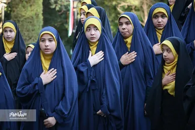 همایش «رهروان فاطمی» در بوستان ملت
