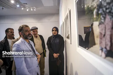 گزارش تصویری | نمایشگاه عکس «خاک جان»