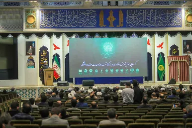 مراسم تجلیل از پژوهشگران برتر حوزه‌های علمیه آستان قدس رضوی