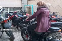 گفت و گو با زنی جوان که با موتورسیکلت به مشتریانش مواد مخدر می رساند | رؤیا‌های سوخته «رؤیا»
