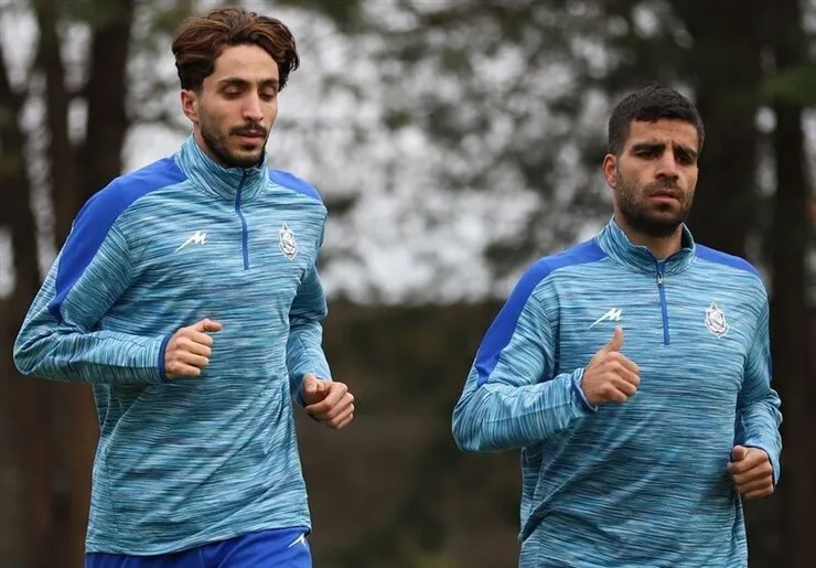 دو مهمان ویژه در جشن قهرمانی استقلال
