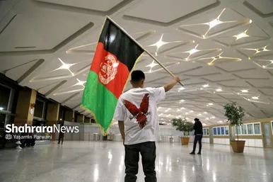 بازگشت تیم ملی فوتسال افغانستان به مشهد