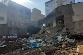 بازداشت ۲ نفر در رابطه با ریزش دیوار مدرسه در علی&zwnj;آباد کتول + ویدئو