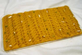 دستور پخت حلوا تَرَک در خانه + فیلم