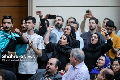 سفر تبلیغاتی محمدجواد ظریف به مشهد برای دور دوم انتخابات ۱۴۰۳
