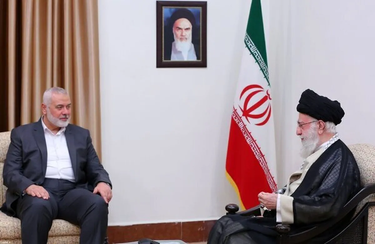 جزئیات دیدار اسماعیل هنیه با رهبر انقلاب