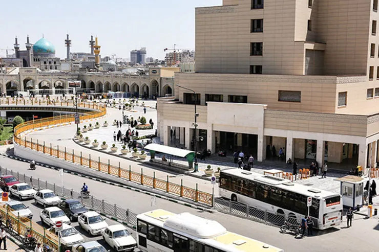 بست بالا باز شد