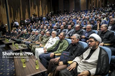 گزارش تصویری |  اولین سالگرد شهادت سرلشگر شهید محمد کاظمی در مشهد