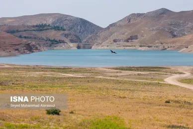 گزارش تصویری | وضعیت بحرانی سد کارده - مشهد (۲۳ تیرماه ۱۴۰۴)