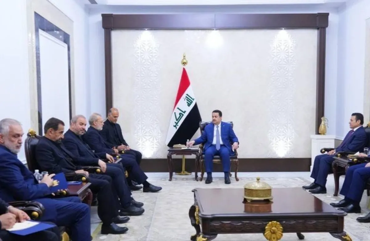 تاکید رئیس جمهور و نخست وزیر عراق بر توسعه روابط با ایران (۲۰ مرداد ۱۴۰۴)