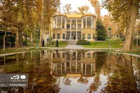 ایران زیباست | پاییز در باغ موزه نیاوران