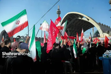 عکس‌هایی از وداع مردم ایران با رهبر شهید انقلاب اسلامی (۱۴ تیرماه ۱۴۰۵)