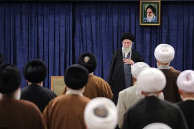 دیدار اعضای مجلس خبرگان با رهبر معظم انقلاب