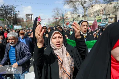 اجتماع عظیم منتظران ظهور در مشهد