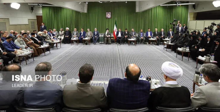 کرونا فرصت دیدار با رهبر انقلاب را از شاعران گرفت