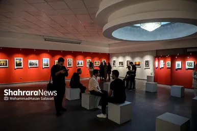 نمایشگاه آثار تجسمی «قاف»