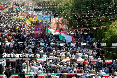 راهپیمایی روز جهانی قدس در مشهد
