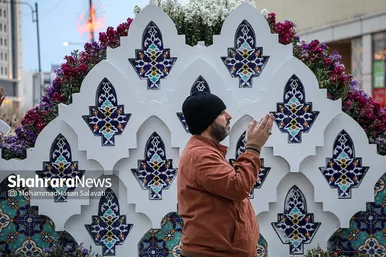 دسته عزای علوی در روز شهادت حضرت علی(ع) در مشهد