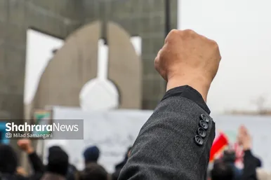 گزارش تصویری | تجمع دانشجویان مشهد در حمایت از پاسخ ایران به تجاوز آمریکایی - صهیونیستی به کشور (۱۲ اسفند ۱۴۰۴)