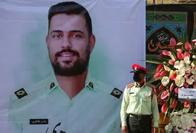 لحظه شهادت &laquo;یاسر طاهری&raquo;، مأمور پلیس تهران به دست سارقان مسلح + فیلم