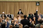 محفل انس با قرآن با حضور رهبر معظم انقلاب برگزار شد (۱۲ اسفند ۱۴۰۳) + فیلم و تصاویر