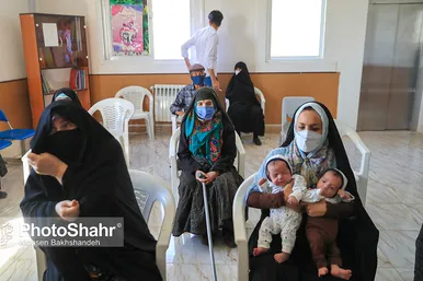 واکسیناسیون اتباع و مهاجرین خارجی در مشهد‎