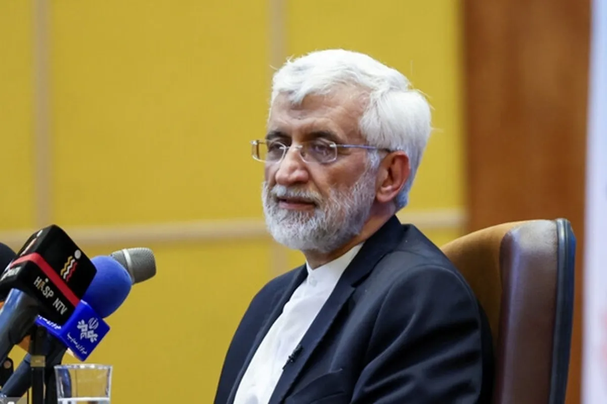 جلیلی: در ۸ سال قبل از دولت سیزدهم، رشد اقتصادی یا صفر بود یا منفی