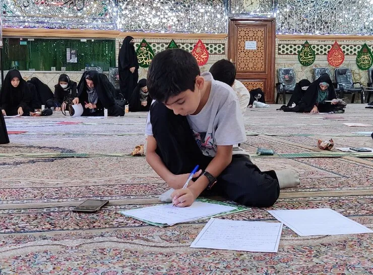 شرکت بیش از ۱۲۰۰ نفر در مسابقه بزرگ غدیر | نتایج نهایی، یکشنبه ۲۶ تیرماه اعلام می‌شود