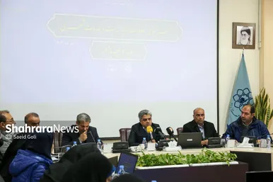 گزارش تصویری | نشست خبری معاونت محیط زیست و خدمات شهری شهرداری مشهد (۲۴ آذر ۱۴۰۳)