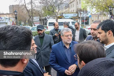 گزارش تصویری | بازدید شهردار مشهد مقدس از پروژه‌های آماده افتتاح خدمات شهری (۱۳ آذر ۱۴۰۴)