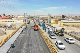 رفع گره ترافیکی چندساله ابتدای خیابان پنجتن مشهد (۲۱ اردیبهشت ۱۴۰۴)