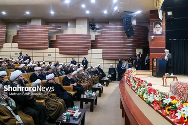 آیین بزرگداشت حجت‌الاسلام کاظم راشد یزدی در مشهد