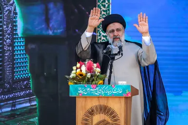  آیت الله «سیدابراهیم رئیسی»