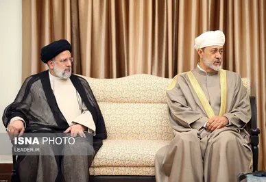 دیدار سلطان عمان با مقام معظم رهبری