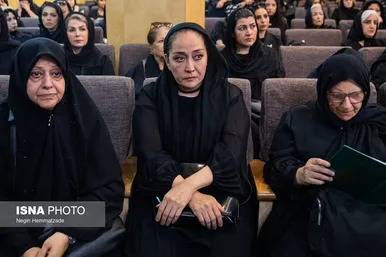 گزارش تصویری | مراسم یادبود زنده یاد «اکبر عبدی»