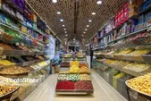 فراوان‌بودن آجیل در بازار شب یلدای ۱۴۰۳ مشهد | قیمت آجیل نسبت به سال گذشته تغییر چندانی نکرده است