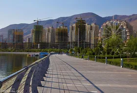 قطع برق در چیتگر و تهرانی&zwnj;های معلق بین زمین و آسمان + فیلم