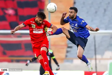 شهرآورد ۹۶ استقلال ۴ - ۳ پرسپولیس