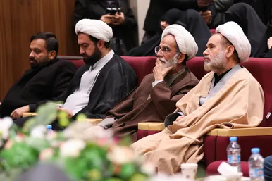 آیین اختتامیه سومین کنگره بین المللی امام رضا (ع)و علوم روز