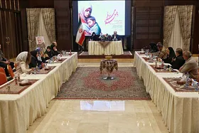 همسر رئیس&zwnj;جمهور: رسانه باید صدای جهاد زنان فلسطینی را به گوش جهانیان برساند
