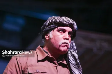 گزارش تصویری | نمایش «کاف، مثل کردستان»