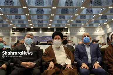 آیین تکریم و معارفه استاندار خراسان رضوی