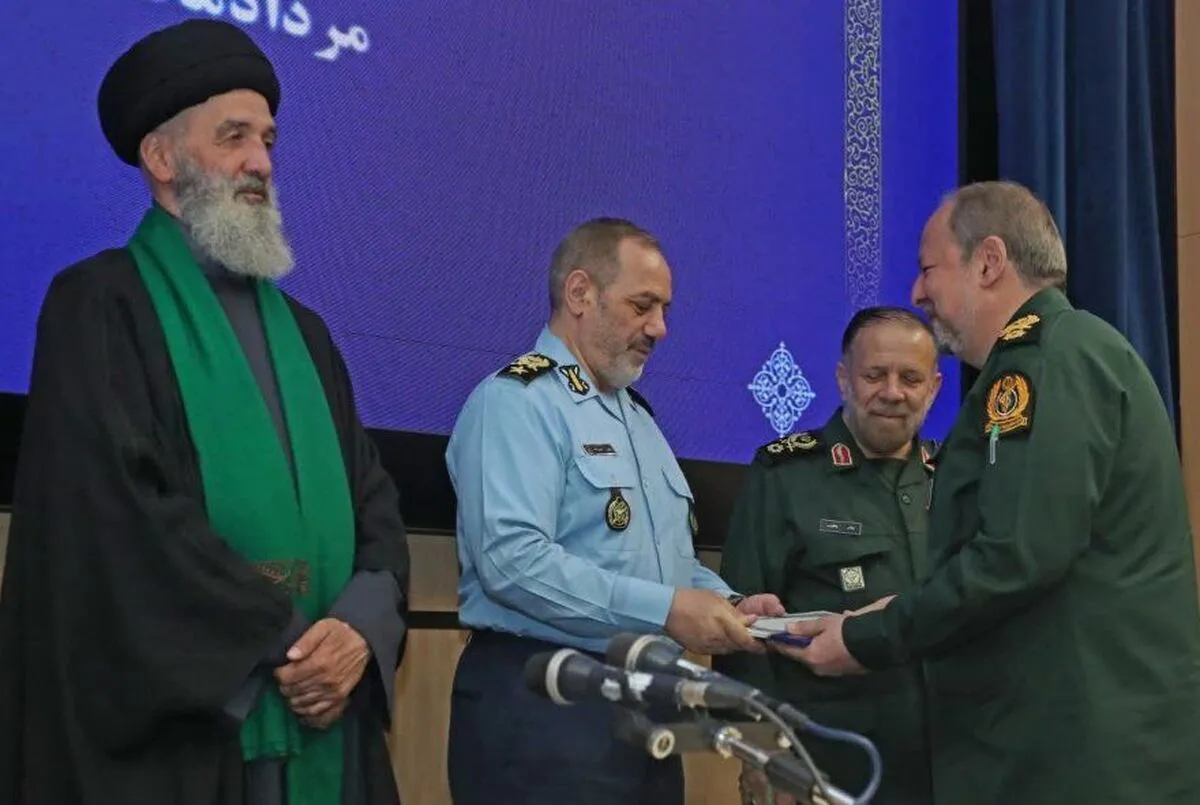 سردار ابن الرضا، جانشین وزیر دفاع شد