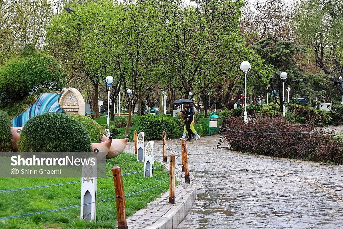 پیش‌بینی هواشناسی امروز (چهارشنبه، ۲۱ مرداد ۱۴۰۵) | رگبار و رعدوبرق در شمال کشور